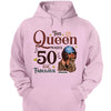This Queen Makes 50 Look Fabulous, Custom 50th Birthday Shirt For Women, 50 Years Old Birthday Shirt, Personalized Birthday Gift. 50th Birthday shirt, Birthday Girl, 50 Birthday Women