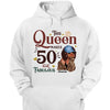 This Queen Makes 50 Look Fabulous, Custom 50th Birthday Shirt For Women, 50 Years Old Birthday Shirt, Personalized Birthday Gift. 50th Birthday shirt, Birthday Girl, 50 Birthday Women