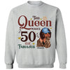 This Queen Makes 50 Look Fabulous, Custom 50th Birthday Shirt For Women, 50 Years Old Birthday Shirt, Personalized Birthday Gift. 50th Birthday shirt, Birthday Girl, 50 Birthday Women