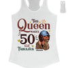 This Queen Makes 50 Look Fabulous, Custom 50th Birthday Shirt For Women, 50 Years Old Birthday Shirt, Personalized Birthday Gift. 50th Birthday shirt, Birthday Girl, 50 Birthday Women