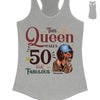 This Queen Makes 50 Look Fabulous, Custom 50th Birthday Shirt For Women, 50 Years Old Birthday Shirt, Personalized Birthday Gift. 50th Birthday shirt, Birthday Girl, 50 Birthday Women