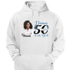 Custom Photo I Make Look Good Shirt, Custom 50th Birthday Shirt For Women, 50 Years Old Birthday Shirt, Personalized Birthday Gift. 50th Birthday shirt, Birthday Girl, 50 Birthday Women