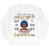 She Is Know Is Chosen Of Worthy Is Enough She Is Me I am Me Shirt, Personalized Birthday Month Shirt, Name and Age Birthday Shirt, Custom Birthday Women Shirt