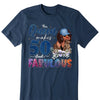 This Queen Makes 50 Look Fabulous, Stepping Into My 50th Birthday Live A Diva Shirt, Custom 50th Birthday Shirt For Women, 50 Years Old Birthday Shirt, Personalized Birthday Gift