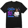 This Queen Makes 50 Look Fabulous, Stepping Into My 50th Birthday Live A Diva Shirt, Custom 50th Birthday Shirt For Women, 50 Years Old Birthday Shirt, Personalized Birthday Gift