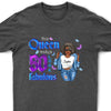 This Queen Makes 50 Look Fabulous, Stepping Into My 50th Birthday Live A Diva Shirt, Custom 50th Birthday Shirt For Women, 50 Years Old Birthday Shirt, Personalized Birthday Gift