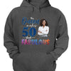 This Queen Makes 50 Look Fabulous, Stepping Into My 50th Birthday Live A Diva Shirt, Custom 50th Birthday Shirt For Women, 50 Years Old Birthday Shirt, Personalized Birthday Gift
