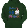This Queen Makes 50 Look Fabulous, Stepping Into My 50th Birthday Live A Diva Shirt, Custom 50th Birthday Shirt For Women, 50 Years Old Birthday Shirt, Personalized Birthday Gift