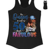 This Queen Makes 50 Look Fabulous, Stepping Into My 50th Birthday Live A Diva Shirt, Custom 50th Birthday Shirt For Women, 50 Years Old Birthday Shirt, Personalized Birthday Gift