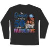 This Queen Makes 50 Look Fabulous, Stepping Into My 50th Birthday Live A Diva Shirt, Custom 50th Birthday Shirt For Women, 50 Years Old Birthday Shirt, Personalized Birthday Gift