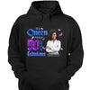 This Queen Makes 50 Look Fabulous, Stepping Into My 50th Birthday Live A Diva Shirt, Custom 50th Birthday Shirt For Women, 50 Years Old Birthday Shirt, Personalized Birthday Gift