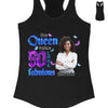 This Queen Makes 50 Look Fabulous, Stepping Into My 50th Birthday Live A Diva Shirt, Custom 50th Birthday Shirt For Women, 50 Years Old Birthday Shirt, Personalized Birthday Gift