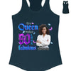 This Queen Makes 50 Look Fabulous, Stepping Into My 50th Birthday Live A Diva Shirt, Custom 50th Birthday Shirt For Women, 50 Years Old Birthday Shirt, Personalized Birthday Gift