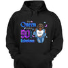 This Queen Makes 50 Look Fabulous, Stepping Into My 50th Birthday Live A Diva Shirt, Custom 50th Birthday Shirt For Women, 50 Years Old Birthday Shirt, Personalized Birthday Gift