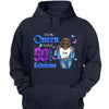 This Queen Makes 50 Look Fabulous, Stepping Into My 50th Birthday Live A Diva Shirt, Custom 50th Birthday Shirt For Women, 50 Years Old Birthday Shirt, Personalized Birthday Gift