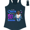 This Queen Makes 50 Look Fabulous, Stepping Into My 50th Birthday Live A Diva Shirt, Custom 50th Birthday Shirt For Women, 50 Years Old Birthday Shirt, Personalized Birthday Gift