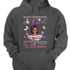 Never Underestimate A Girl Who Is Covered By The Blood of Jesus Shirt, Custom Birthday Month Shirt For Women, Personalized Birthday Gift