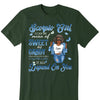 I Can Be Mean Of Sweet As Candy Cold As Ice and Evil As Hell Or Loyal Like A Sodier It All Depend On You Shirt, Customized Birthday Month Shirt For Girl, Custom Name Custom Date Birthday Gift Shirt