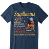 Personalized Custom Birthday Month Shirt, Name and Age Birthday Shirt, Custom Birthday Women Shirt, She Slay She Prays She Is Beautiful Bold She Smile At Her Haters Like A Boss In Control Shirt