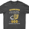 Personalized Custom Birthday Month Shirt, Name and Age Birthday Shirt, Even In The Midst Of My Storm I See God Working It Out For Me Shirt