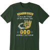 Personalized Custom Birthday Month Shirt, Name and Age Birthday Shirt, Even In The Midst Of My Storm I See God Working It Out For Me Shirt