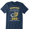 Personalized Custom Birthday Month Shirt, Name and Age Birthday Shirt, Even In The Midst Of My Storm I See God Working It Out For Me Shirt