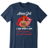 Personalized Custom Birthday Month Shirt, Name and Age Birthday Shirt, I Am Who I am You Approval Is Not Needed Shirt