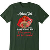 Personalized Custom Birthday Month Shirt, Name and Age Birthday Shirt, I Am Who I am You Approval Is Not Needed Shirt