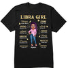 Personalized Custom Birthday Month Shirt, Name and Age Birthday Shirt, God Girl Shirt, Girl Jesus Birthday Shirt