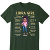 Personalized Custom Birthday Month Shirt, Name and Age Birthday Shirt, God Girl Shirt, Girl Jesus Birthday Shirt