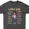 Personalized Custom Birthday Month Shirt, Name and Age Birthday Shirt, God Girl Shirt, Girl Jesus Birthday Shirt