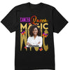 Personalized Custom Birthday Month Shirt, Name and Age Birthday Shirt, Magic Queen Shirt, Birthday Zodiac Shirt