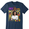 Personalized Custom Birthday Month Shirt, Name and Age Birthday Shirt, Magic Queen Shirt, Birthday Zodiac Shirt