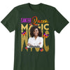 Personalized Custom Birthday Month Shirt, Name and Age Birthday Shirt, Magic Queen Shirt, Birthday Zodiac Shirt