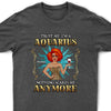 Custom Birthday Shirt, Aquarius Zodiac T Shirt, Aquarius Birthday Shirt, Aquarius T Shirts For Ladies, Aquarius Queen T Shirt, Aquarius Queen Birthday Shirt