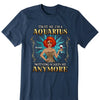 Custom Birthday Shirt, Aquarius Zodiac T Shirt, Aquarius Birthday Shirt, Aquarius T Shirts For Ladies, Aquarius Queen T Shirt, Aquarius Queen Birthday Shirt