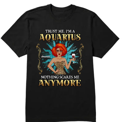 Custom Birthday Shirt, Aquarius Zodiac T Shirt, Aquarius Birthday Shirt, Aquarius T Shirts For Ladies, Aquarius Queen T Shirt, Aquarius Queen Birthday Shirt