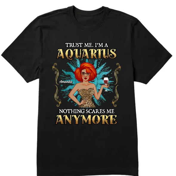 Custom Birthday Shirt, Aquarius Zodiac T Shirt, Aquarius Birthday Shirt, Aquarius T Shirts For Ladies, Aquarius Queen T Shirt, Aquarius Queen Birthday Shirt