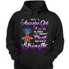 I Can Do ALl Things Through Christ Who Gives Me Strength Shirt, Customized Birthday Month Shirt For Girl, Custom Name Custom Date Birthday Gift Shirt