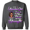 I Can Do ALl Things Through Christ Who Gives Me Strength Shirt, Customized Birthday Month Shirt For Girl, Custom Name Custom Date Birthday Gift Shirt