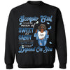 I Can Be Mean Of Sweet As Candy Cold As Ice and Evil As Hell Or Loyal Like A Sodier It All Depend On You Shirt, Customized Birthday Month Shirt For Girl, Custom Name Custom Date Birthday Gift Shirt