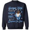 I Can Be Mean Of Sweet As Candy Cold As Ice and Evil As Hell Or Loyal Like A Sodier It All Depend On You Shirt, Customized Birthday Month Shirt For Girl, Custom Name Custom Date Birthday Gift Shirt