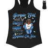 I Can Be Mean Of Sweet As Candy Cold As Ice and Evil As Hell Or Loyal Like A Sodier It All Depend On You Shirt, Customized Birthday Month Shirt For Girl, Custom Name Custom Date Birthday Gift Shirt