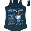 I Can Be Mean Of Sweet As Candy Cold As Ice and Evil As Hell Or Loyal Like A Sodier It All Depend On You Shirt, Customized Birthday Month Shirt For Girl, Custom Name Custom Date Birthday Gift Shirt
