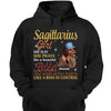 Personalized Custom Birthday Month Shirt, Name and Age Birthday Shirt, Custom Birthday Women Shirt, She Slay She Prays She Is Beautiful Bold She Smile At Her Haters Like A Boss In Control Shirt