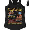 Personalized Custom Birthday Month Shirt, Name and Age Birthday Shirt, Custom Birthday Women Shirt, She Slay She Prays She Is Beautiful Bold She Smile At Her Haters Like A Boss In Control Shirt
