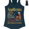 Personalized Custom Birthday Month Shirt, Name and Age Birthday Shirt, Custom Birthday Women Shirt, She Slay She Prays She Is Beautiful Bold She Smile At Her Haters Like A Boss In Control Shirt