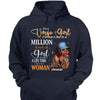 Personalized Custom Birthday Month Shirt, Name and Age Birthday Shirt, Custom Birthday Women Shirt, I'm Not A One In A Million Kind Of Girl I Am A Once In A Life Time Kind Of Woman Shirt