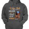 Personalized Custom Birthday Month Shirt, Name and Age Birthday Shirt, Custom Birthday Women Shirt, I'm Not A One In A Million Kind Of Girl I Am A Once In A Life Time Kind Of Woman Shirt