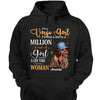 Personalized Custom Birthday Month Shirt, Name and Age Birthday Shirt, Custom Birthday Women Shirt, I'm Not A One In A Million Kind Of Girl I Am A Once In A Life Time Kind Of Woman Shirt